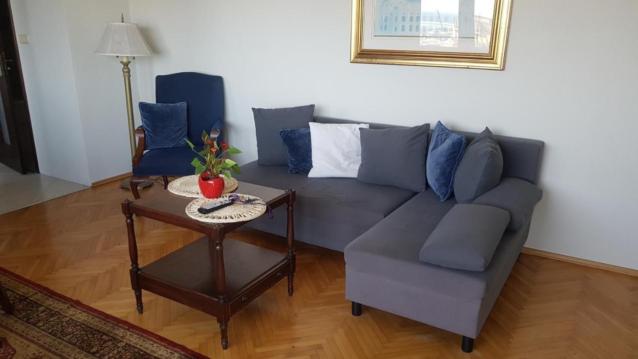Gdynia Centrum Z Pieknym Widokiem Na Morze I Balkonem 9 Pietro Przy Sea Towers Exterior foto
