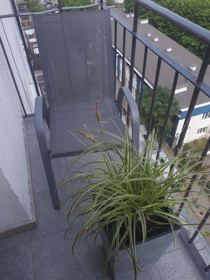 Gdynia Centrum Z Pieknym Widokiem Na Morze I Balkonem 9 Pietro Przy Sea Towers Exterior foto